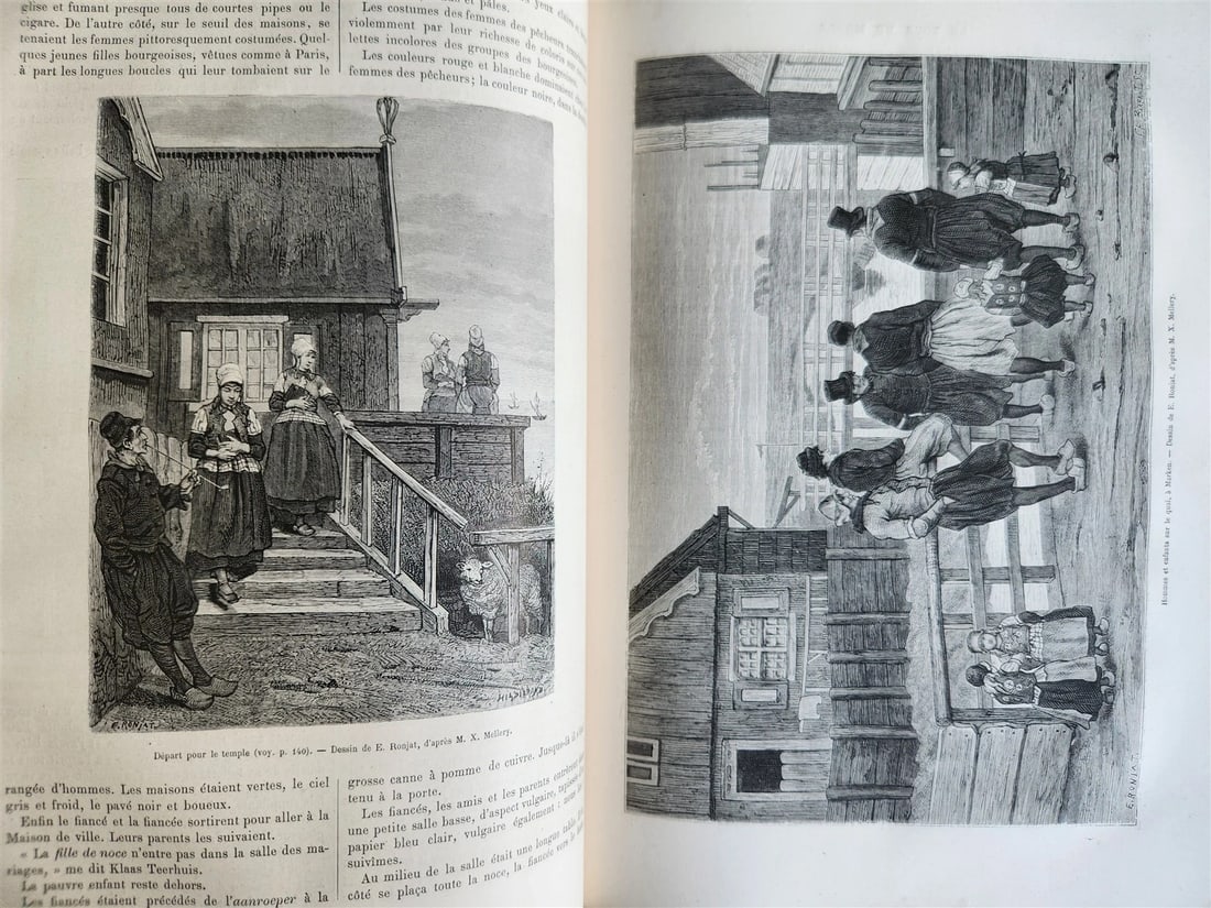 1880 HISTORY of VOYAGES ILLUSTRATED antique SYRIA AUSTRALIA LAOS VIETNAM PANAMA - 15