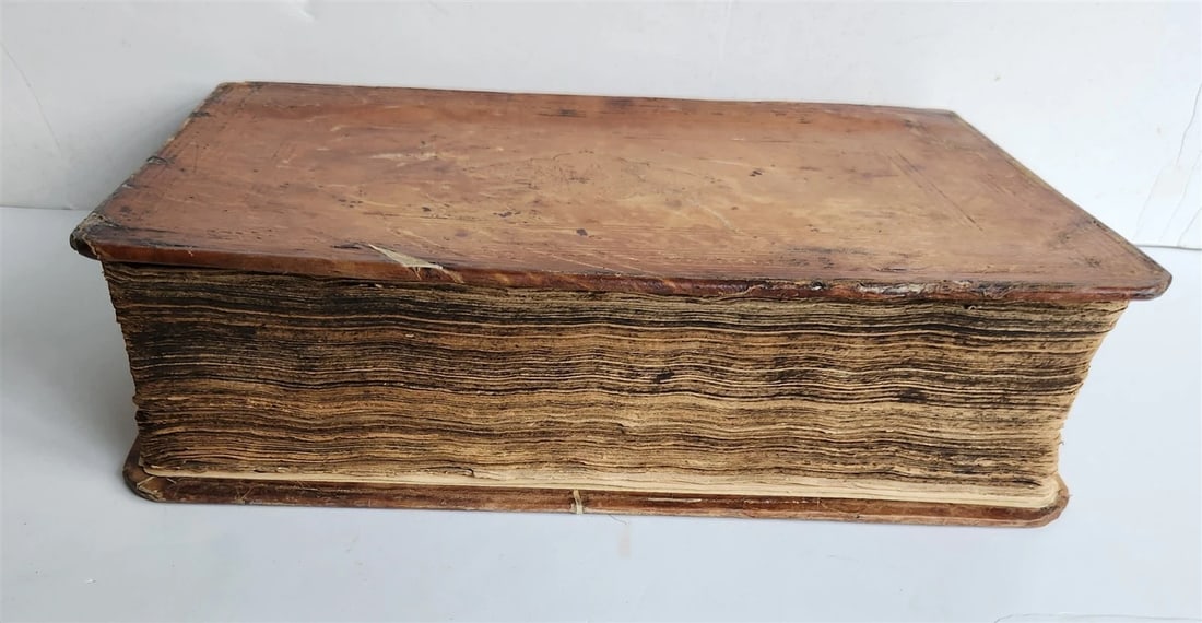 1586-1606 TRAVEL GUIDE TO BIBLE in GERMAN antique ILLUSTRATED rare FOLIO - 7