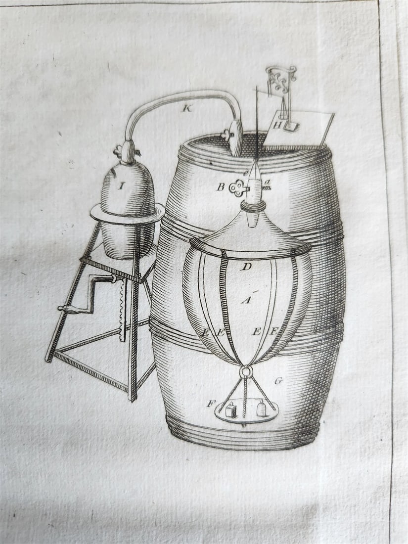 1749 MEDICAL TREATISE ILLUSTRATED ANATOMY by Francois PLANQUE antique V. 2 - 2