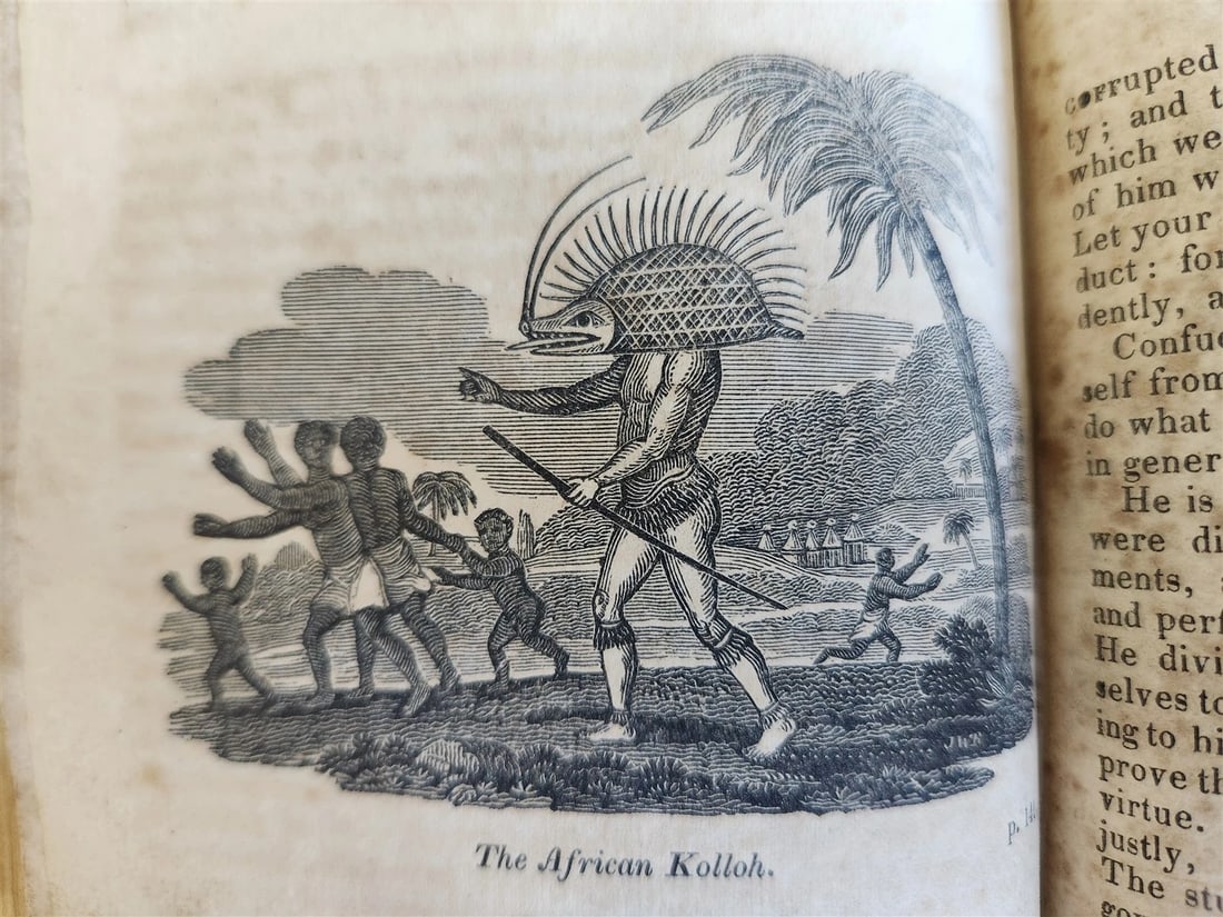 1823 RELIGIONS & RELIGIOUS CEREMONIES of ALL NATIONS antique ILLUSTRATED: Title: 1823 RELIGIONS & RELIGIOUS CEREMONIES of ALL NATIONS antique ILLUSTRATED Description: RELIGIONS & RELIGIOUS CEREMONIES : in two parts. Part I : CHRISTIANITY - MAHOMETANISM, and JUDAISM Part II