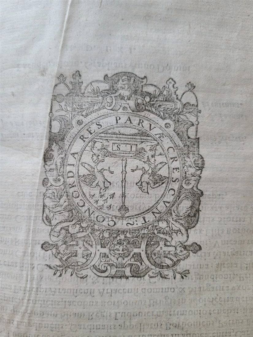 1561 HISTORY of FLANDERS BELGIUM by Jacobus MEYERUS antique RARE 16th CENTURY! - 7