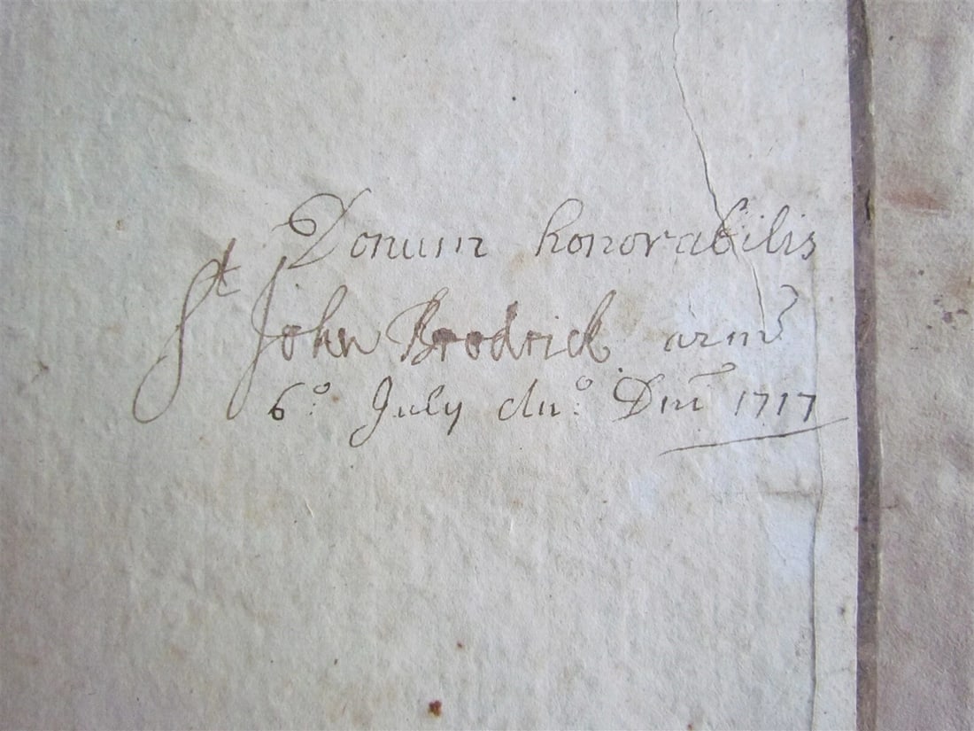 1684 Collection of articles w/ publick records of Church of England antique - 2