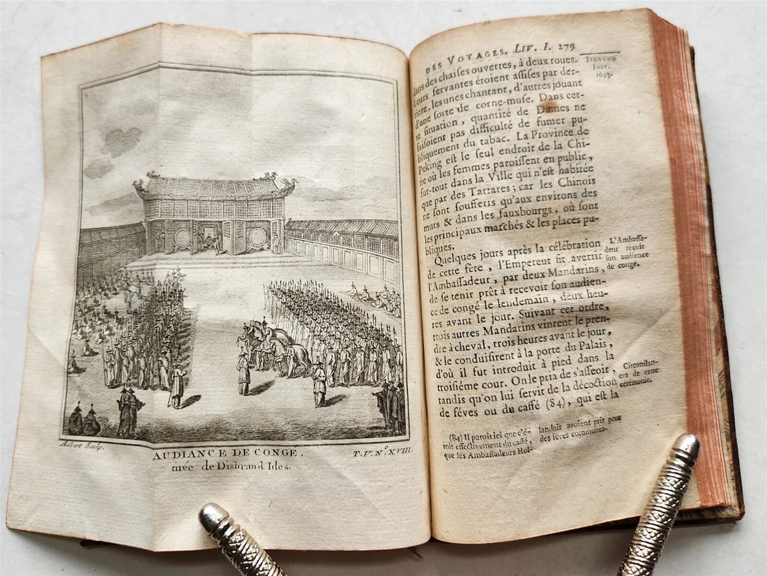 1749 HISTOIRE des VOYAGES VOL. 20 antique illustrated TRAVELS to CHINA: Title: 1749 HISTOIRE des VOYAGES VOL. 20 antique illustrated TRAVELS to CHINA Description: HISTOIRE GENERALE des VOYAGES ou NOUVELLE COLLECTION de toutes les relations de voïages par mer et par