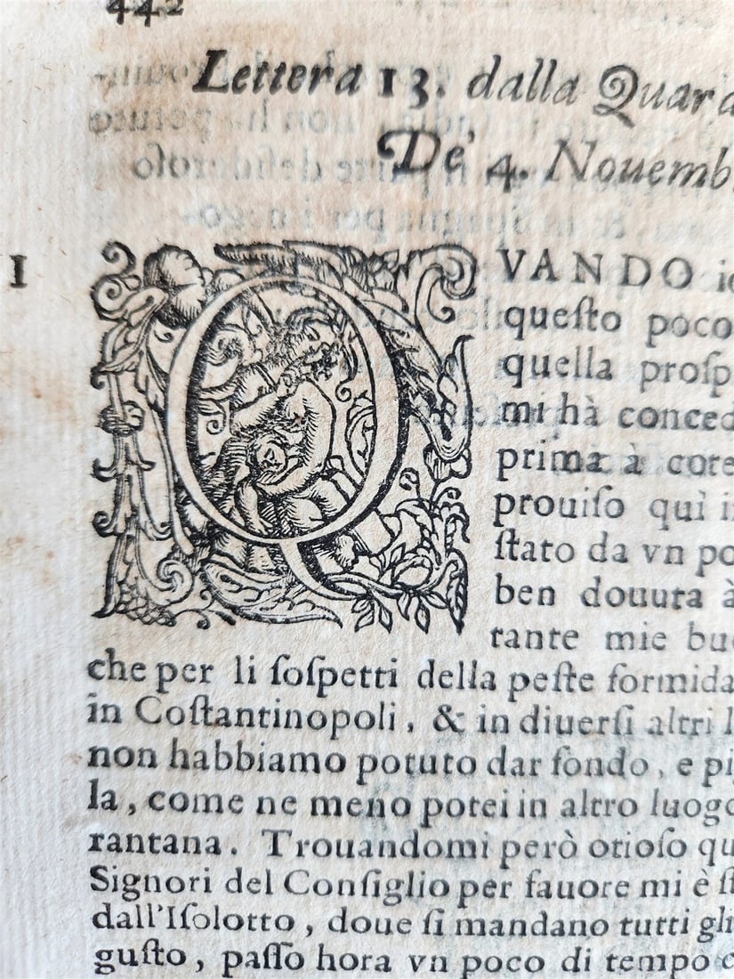 1663 De'Viaggi di Pietro Della Valle il Pellegrino ANTIQUE in ITALIAN SCARCE v.3 - 6