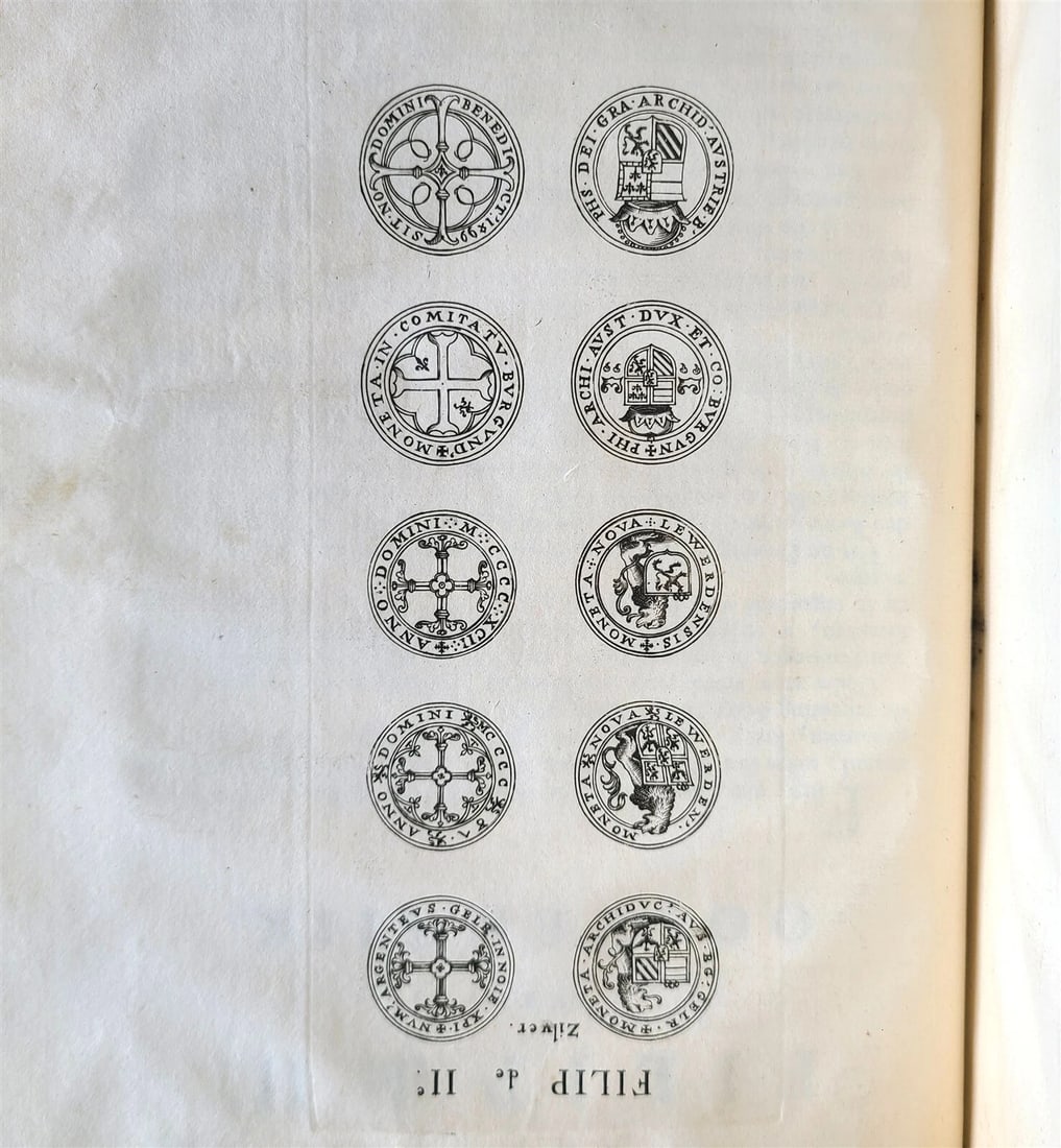 1700 NUMISMATICS of NETHERLANDS antique DE MUNT DER GRAAVEN van HOLLAND - 9