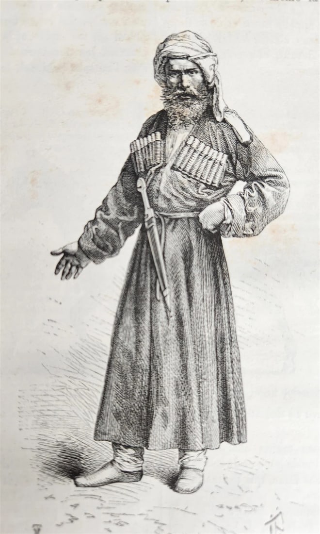 1881 HISTORY VOYAGES ILLUSTRATED antique CAUCASUS BELGIUM AFRICA FRENCH GUIANA: Title: 1881 HISTORY VOYAGES ILLUSTRATED antique CAUCASUS BELGIUM AFRICA FRENCH GUIANA Description: LE TOUR DE MONDE Nouveau Journal des Voyages. Publie sous la direction de E.Charton. [Published