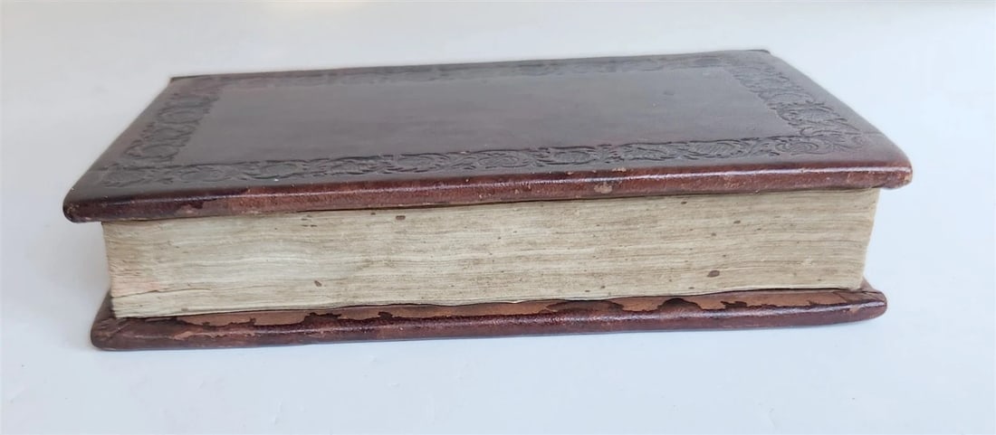 1547 SERMONS in ITALIAN antique 16th CENTURY - 3