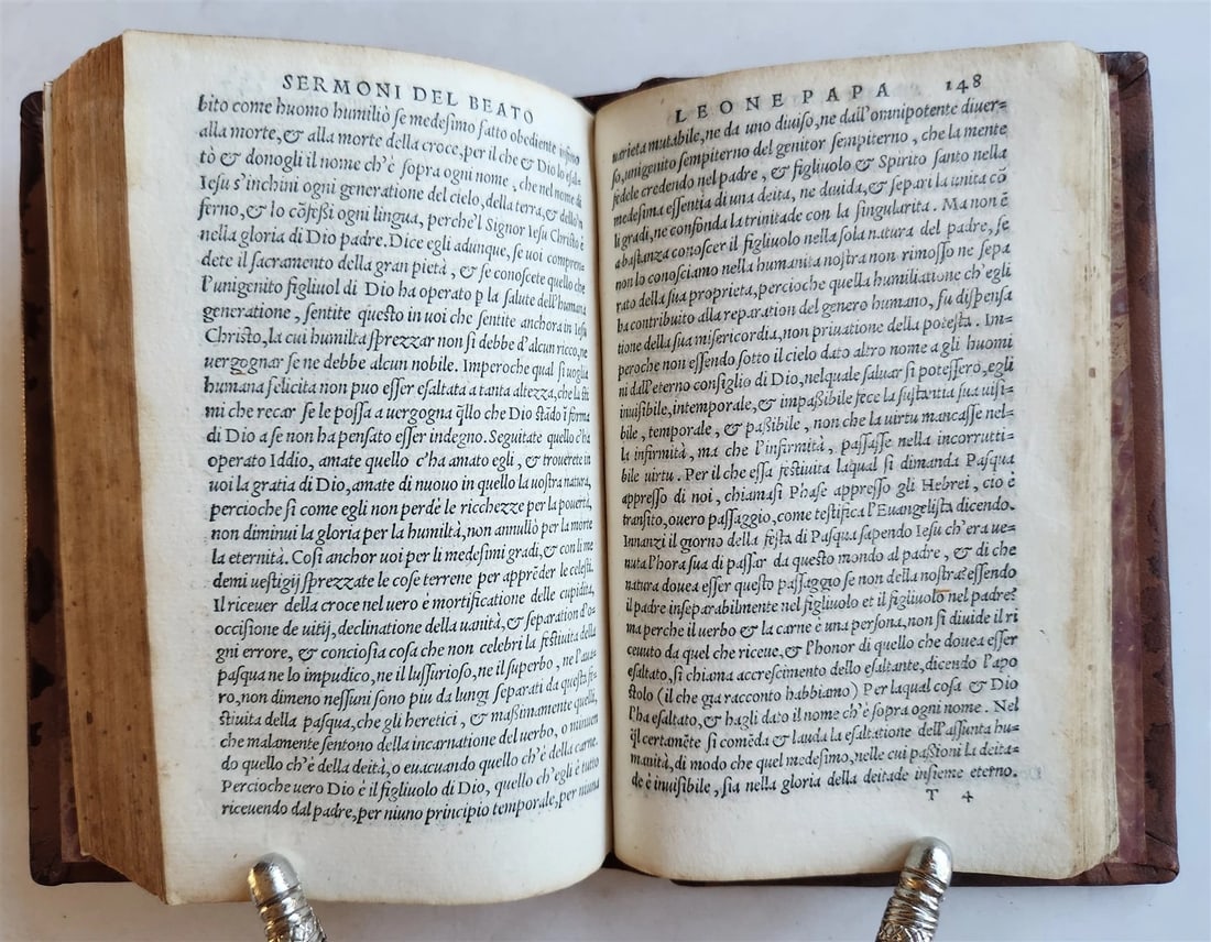 1547 SERMONS in ITALIAN antique 16th CENTURY - 4
