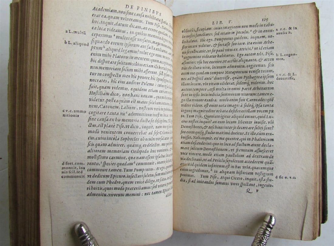 1581 CICERO PHILOSOPHICORUM 16th CENTURY - 3
