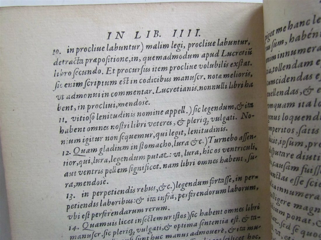 1581 CICERO PHILOSOPHICORUM 16th CENTURY - 5