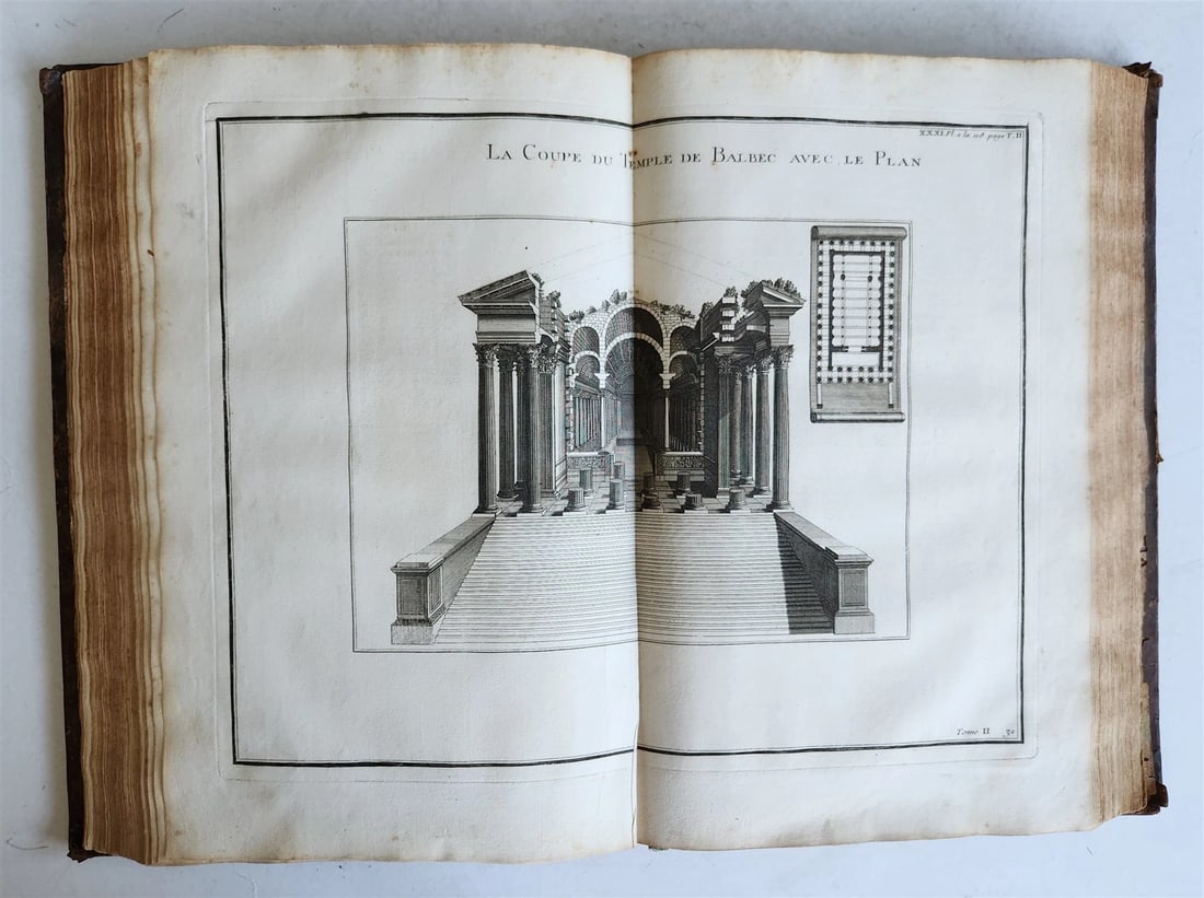 1719 CULTS of ROMANS & GREEKS antique FOLIO RICHLY ILLUSTRATED w/ 104 PLATES - 8