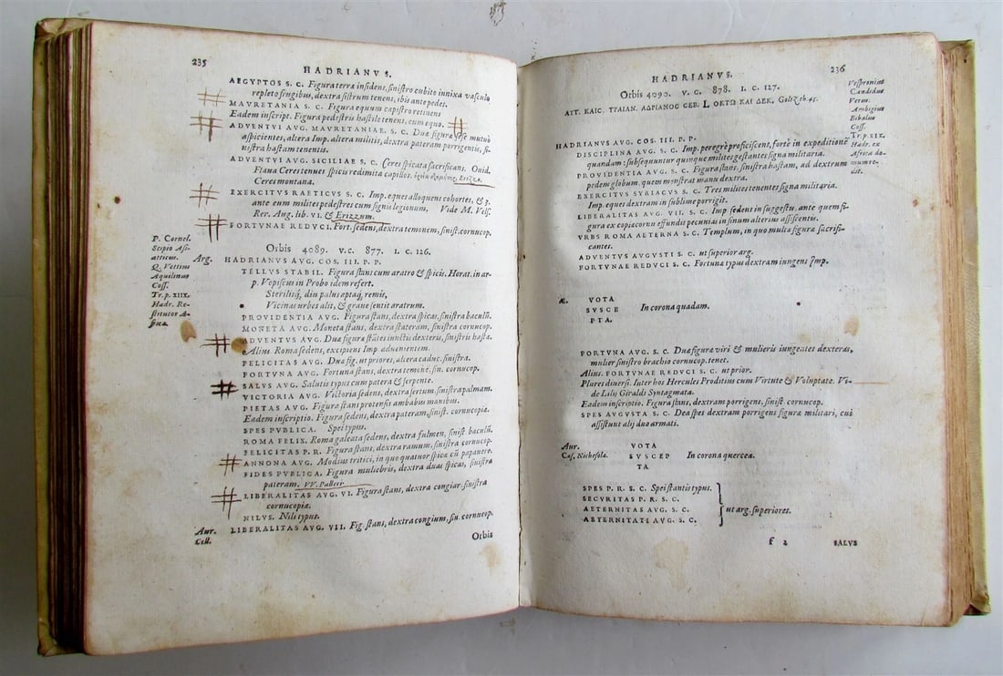 1601 NUMISMATICS antique Impp. Romanorum numismata a Pompeio Magno ad Heraclium - 3