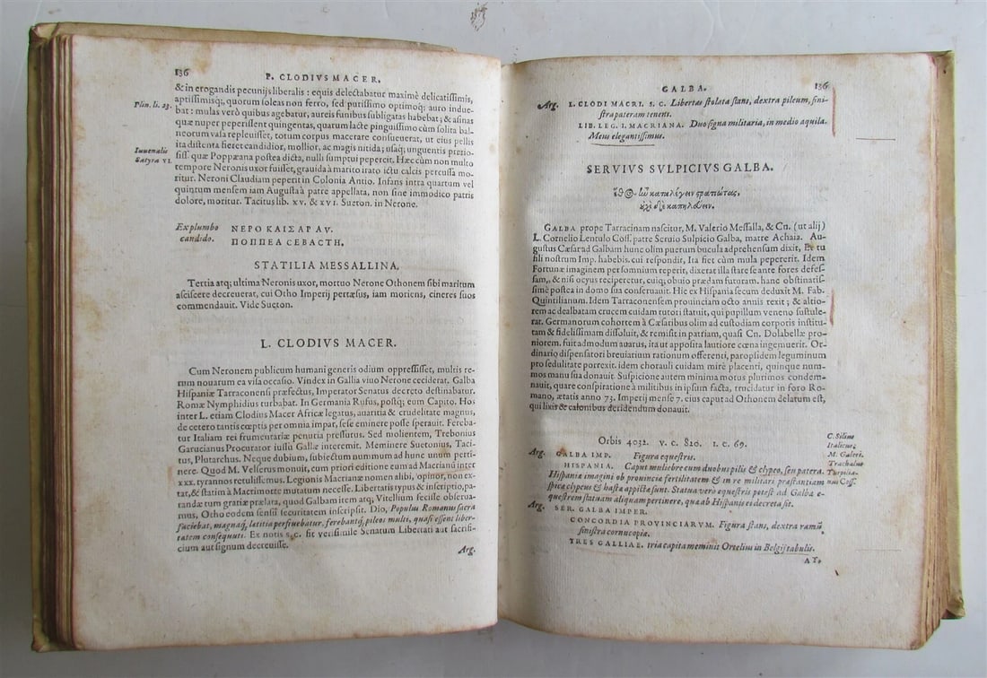 1601 NUMISMATICS antique Impp. Romanorum numismata a Pompeio Magno ad Heraclium - 4