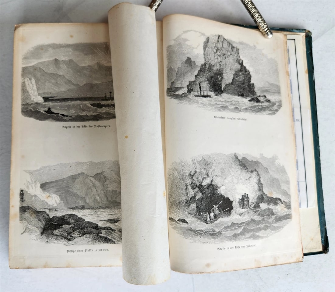 1858 EXPEDITION to CHINA JAPAN & OKHOTSK Ringgold & Rodgers antique ILLUSTRATED - 17