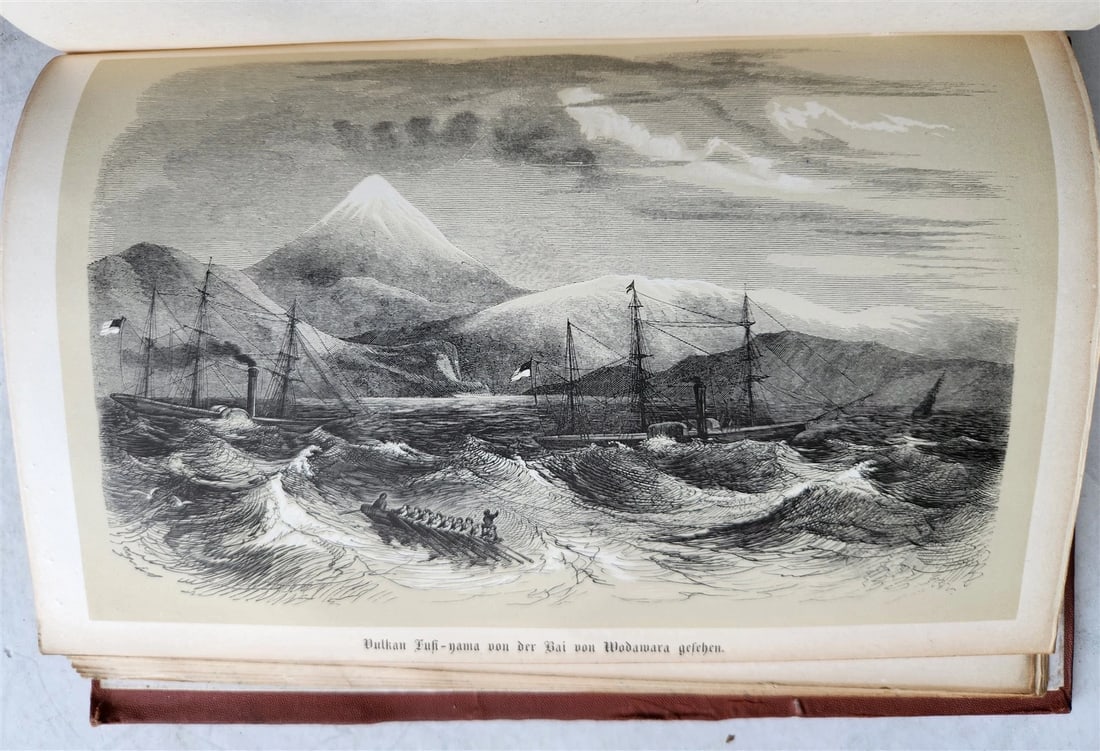 1858 EXPEDITION to CHINA JAPAN & OKHOTSK Ringgold & Rodgers antique ILLUSTRATED - 6