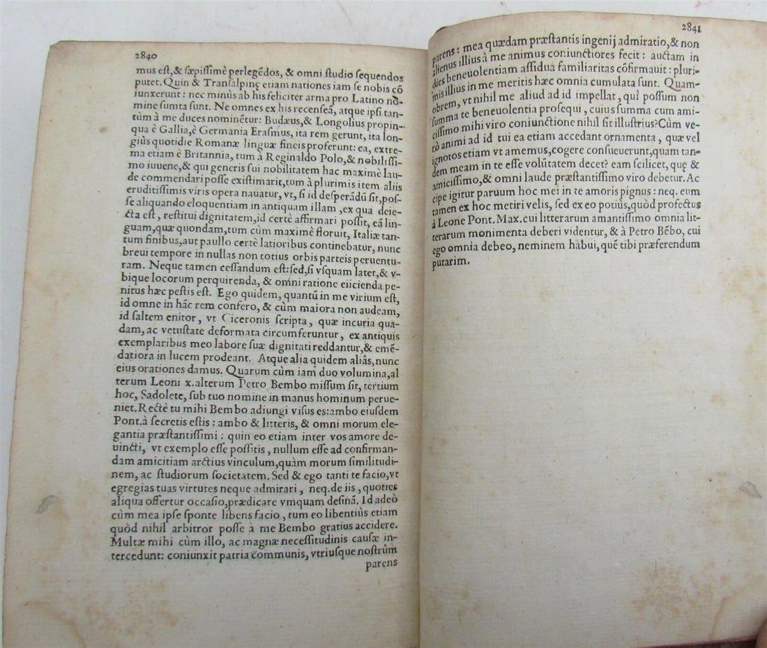 1580 CICERO ORATIONUM 16th CENTURY - 6