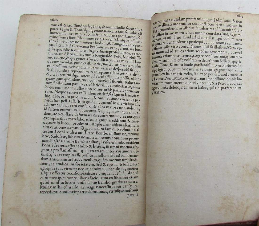 1580 CICERO ORATIONUM 16th CENTURY - 7