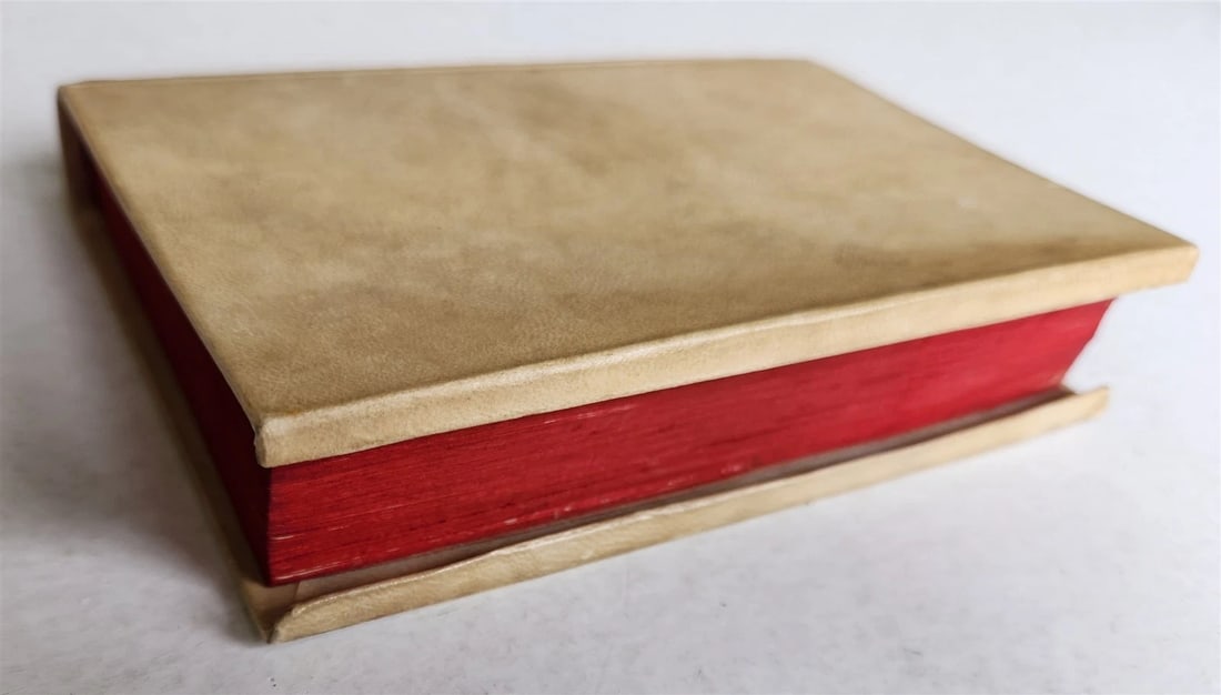 1542 ALDINE PRESS I DIALOGI di MESSER SPERON SPERONI antique VELLUM BOUND ALDUS - 2