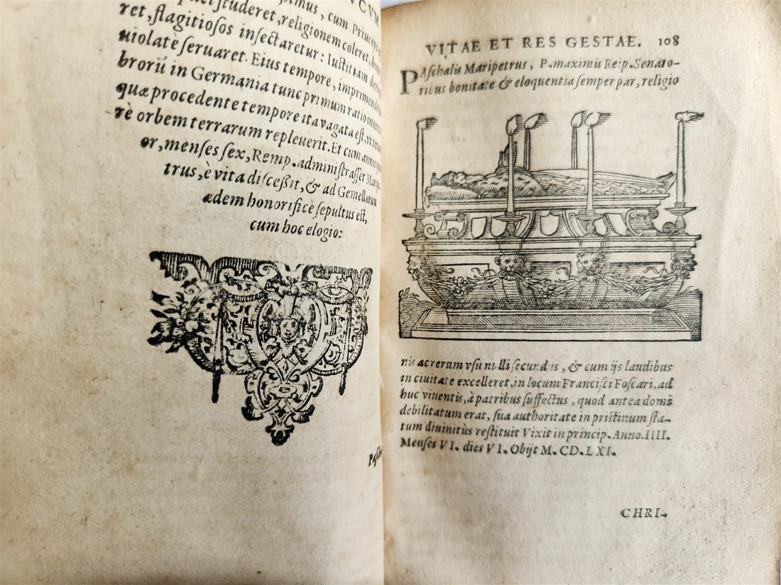 1574 HISTORY of VENICE antique AMMAN ILLUSTRATED 103 VENETIAN DOGES ENGRAVINGS - 5