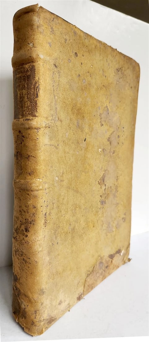 1548 JUSTINIAN Institutiones imperatoris semper maximi antique FOLIO - 2