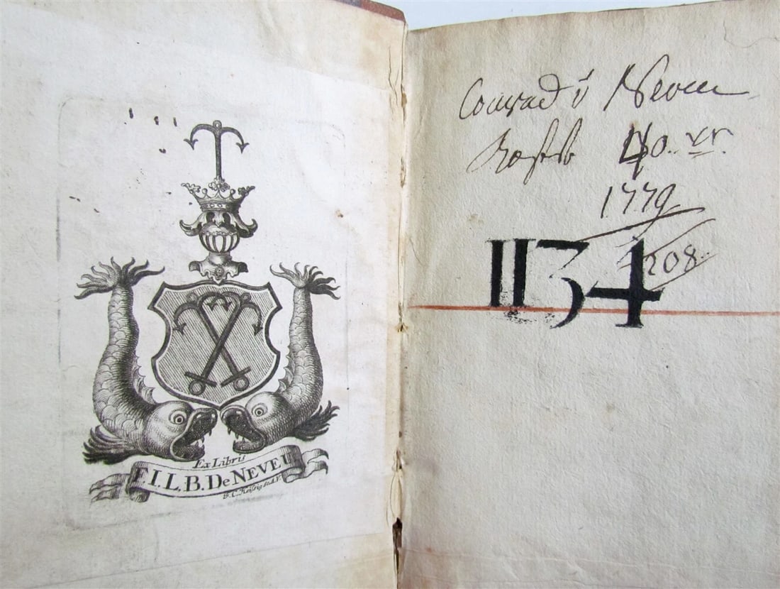 1577 HISTORY of BASEL in LATIN antique 16th CENTURY ILLUSTRATED w/ MAP - 2