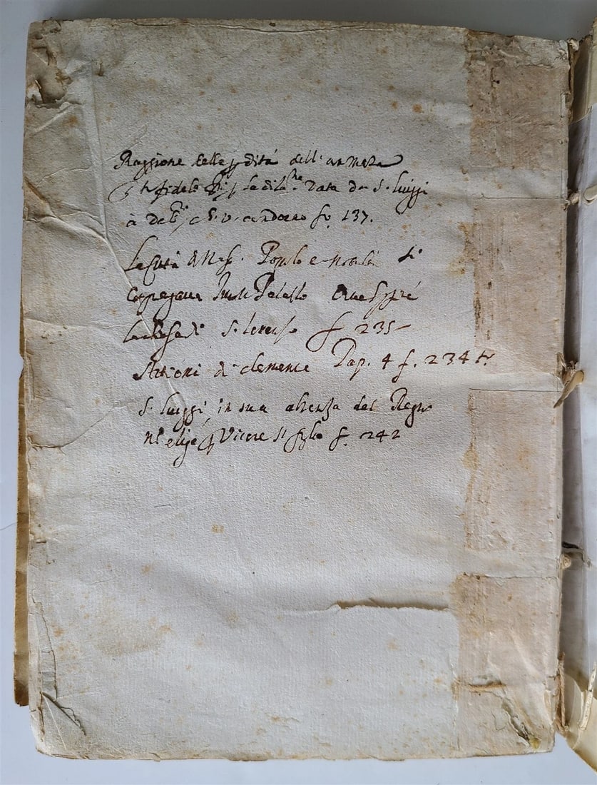 1628 ACCOUNT of CRUSADES AGAINST TURKS by Pierre Matthieu antique VELLUM BINDING - 2