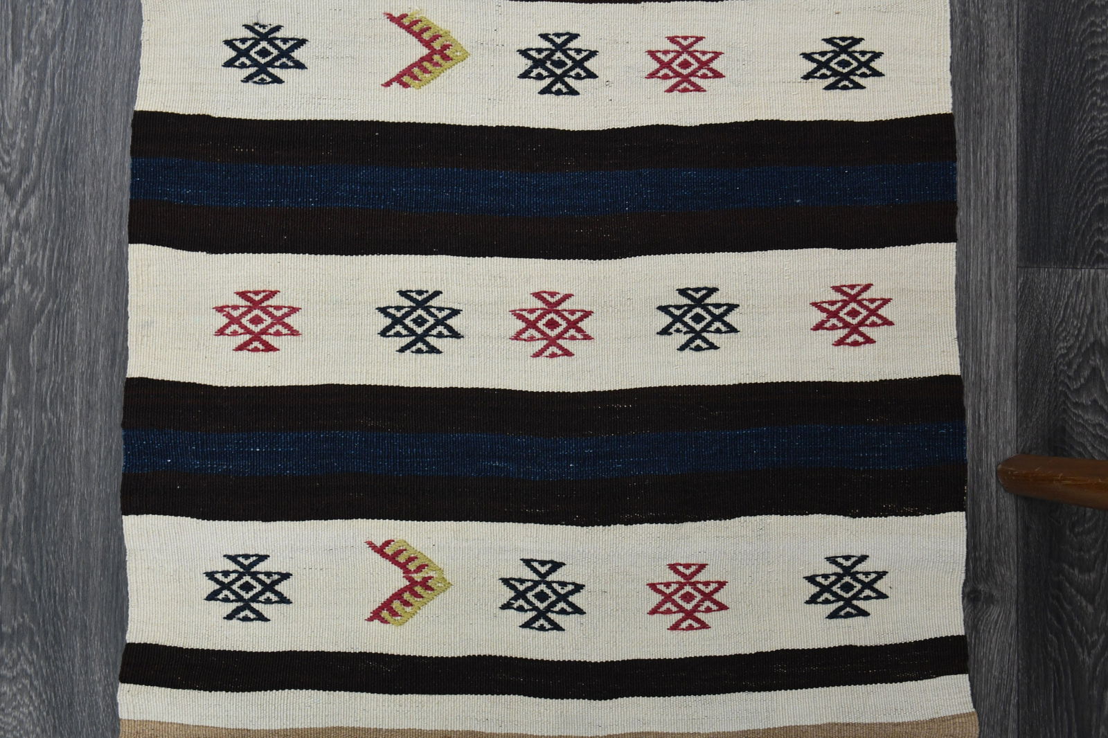 2.7x14.9 ft, TURKISH RUNNER RUG, Oushak - 14