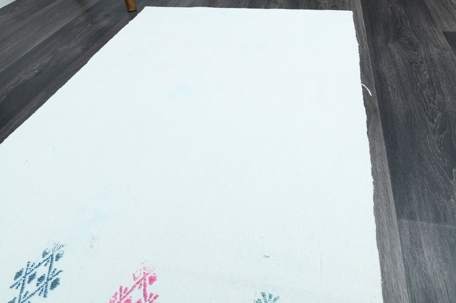 2.4x6 ft, TURKISH KILIM Runner - 13