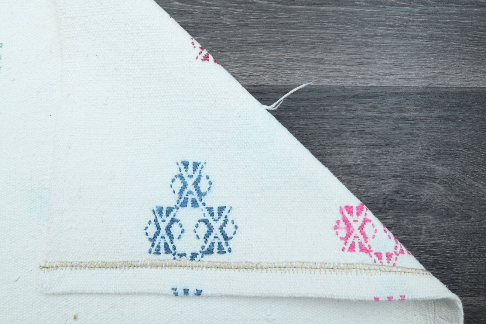 2.4x6 ft, TURKISH KILIM Runner - 8