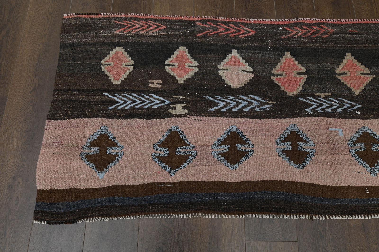 2'9x7'5 ft, VINTAGE RUG RUNNER - 13