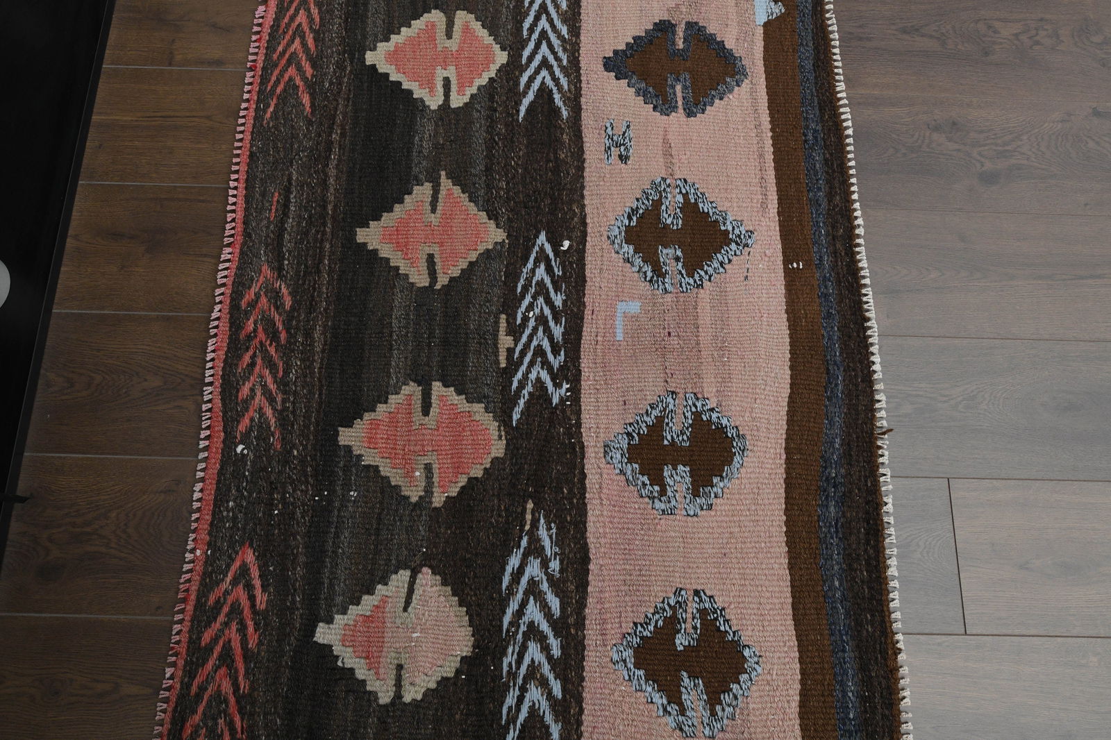 2'9x7'5 ft, VINTAGE RUG RUNNER - 5