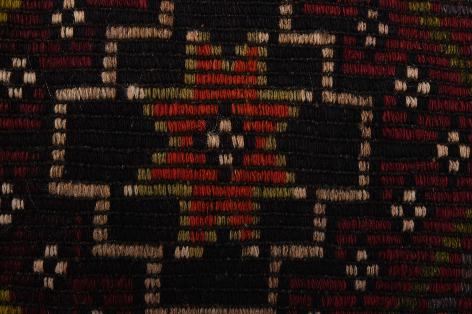 2.4x9.7 ft, TURKISH KILIM Runner - 15