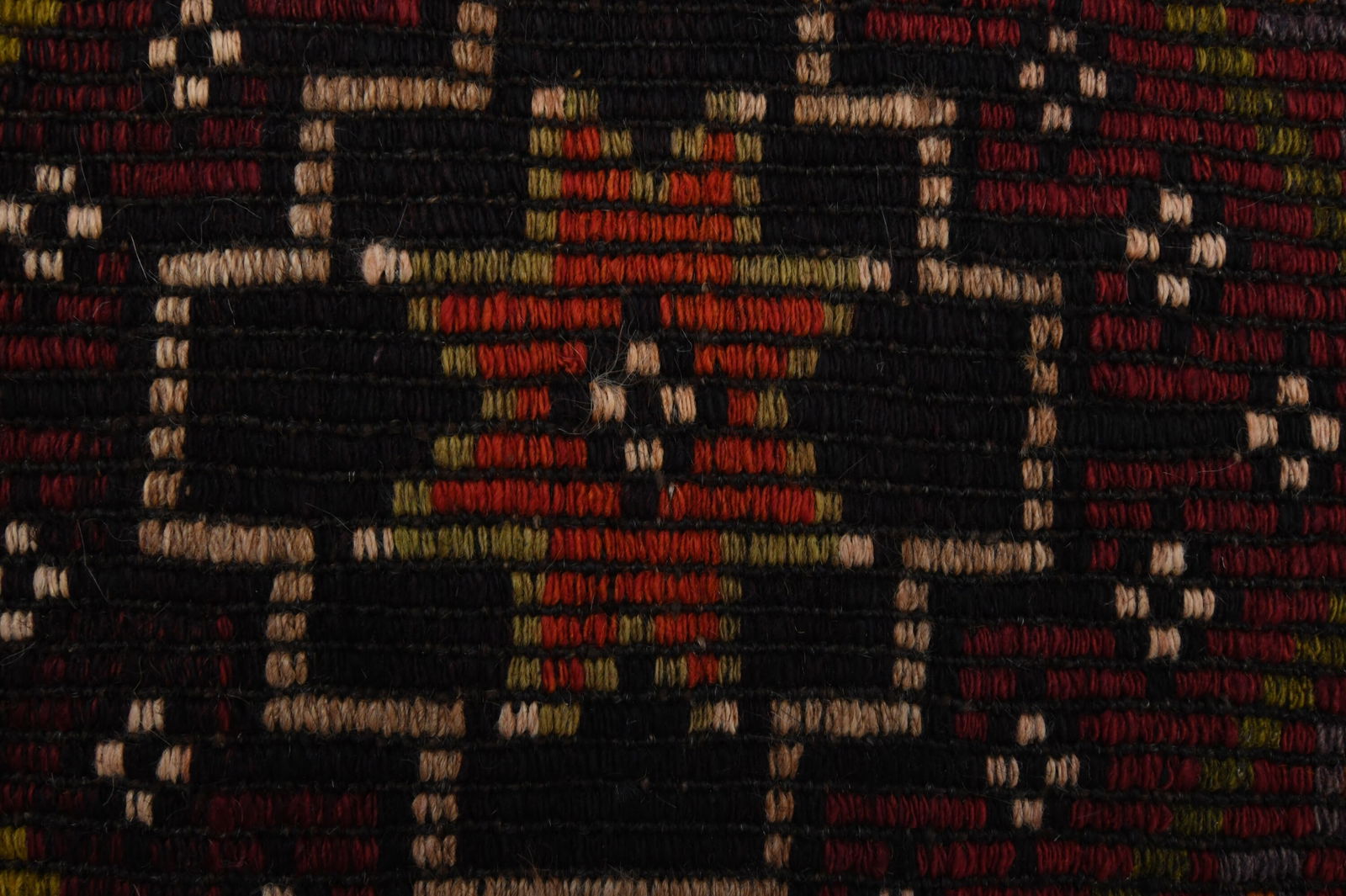 2.4x9.7 ft, TURKISH KILIM Runner - 7