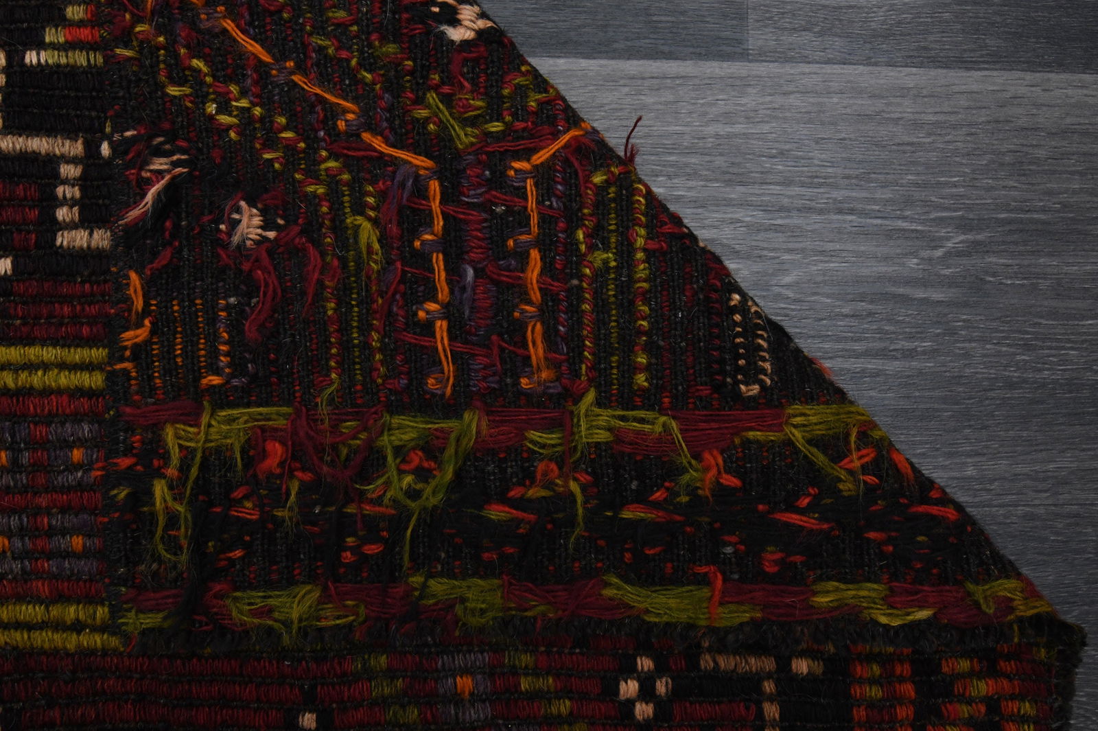 2.4x9.7 ft, TURKISH KILIM Runner - 8