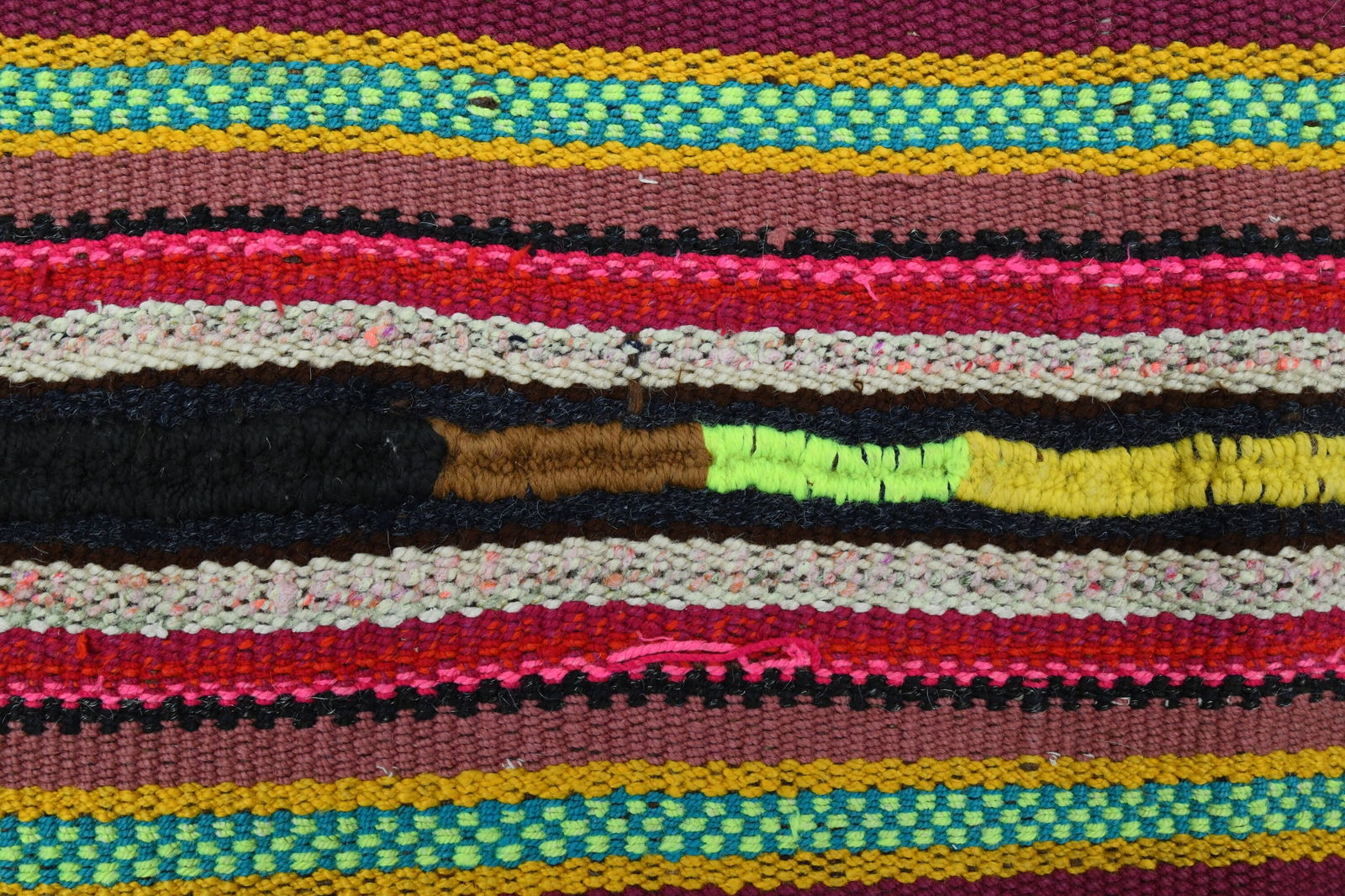 5.6x11.6 Ft, WIDE TURKISH Runner Rug - 15