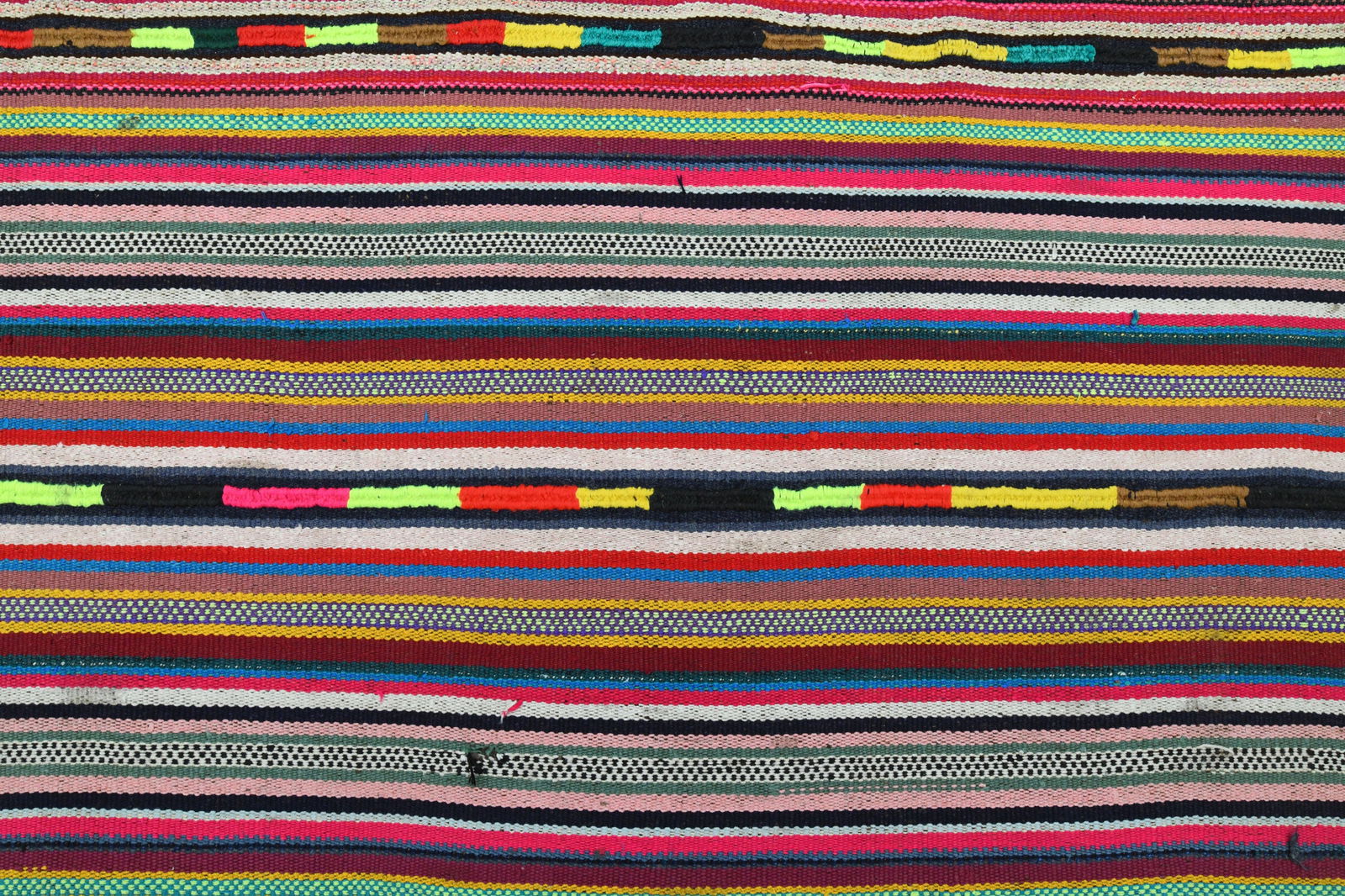 5.6x11.6 Ft, WIDE TURKISH Runner Rug - 9