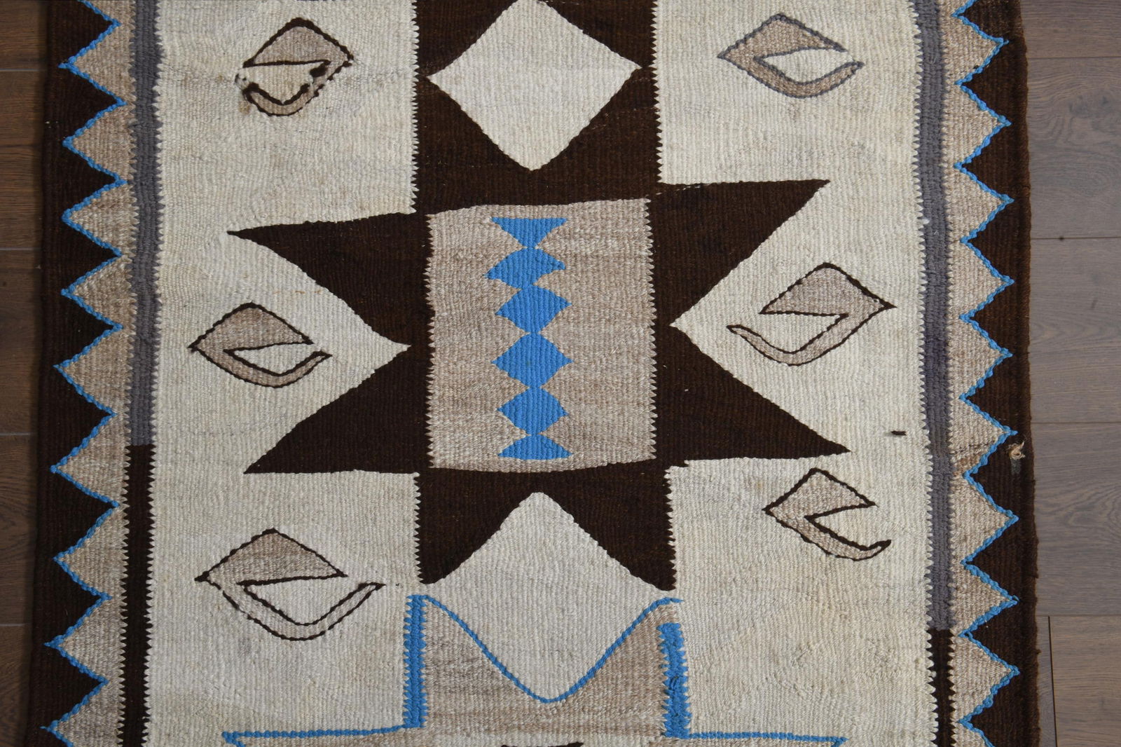 2'8x12'9 ft, KILIM RUNNER RUG - 4