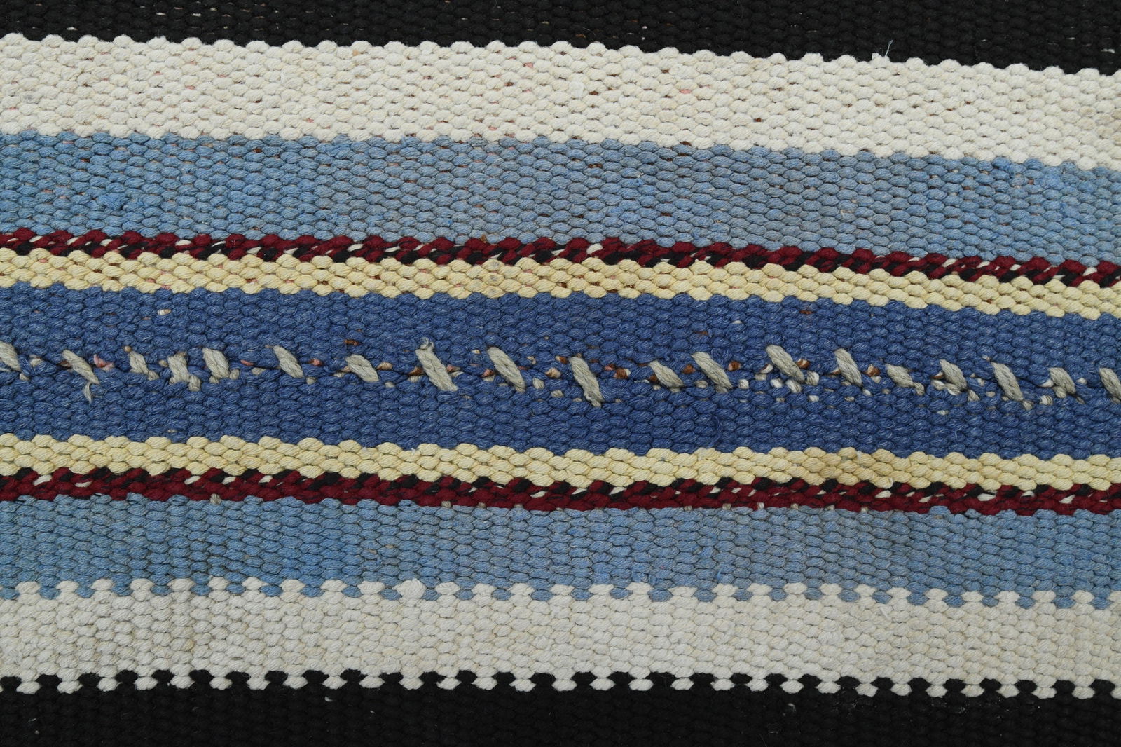 2.6x7.6 ft, TURKISH KILIM Runner - 7