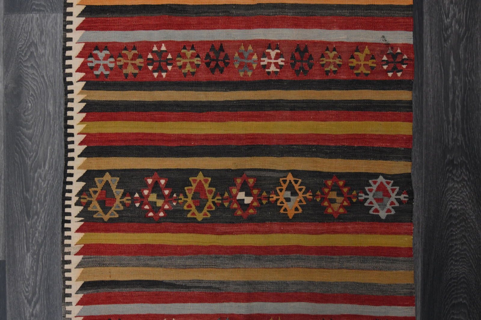 2.8x13.6 ft, TURKISH Rug Runner - 6