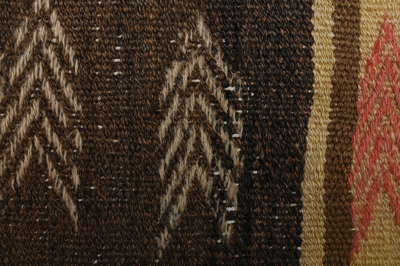 3.3x10.5 ft, TURKISH KILIM Runner - 8