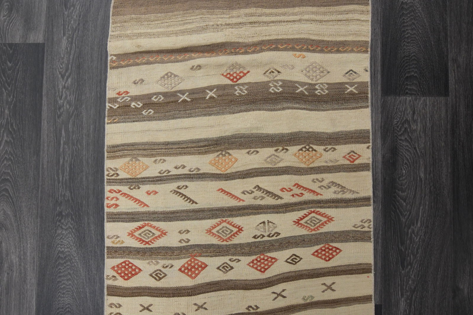 2.5x11.3 ft, TURKISH Rug Runner - 14