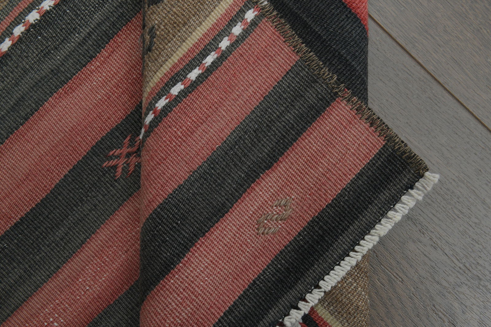 2'3x10'7 ft, STRIPED RUNNER RUG - 10