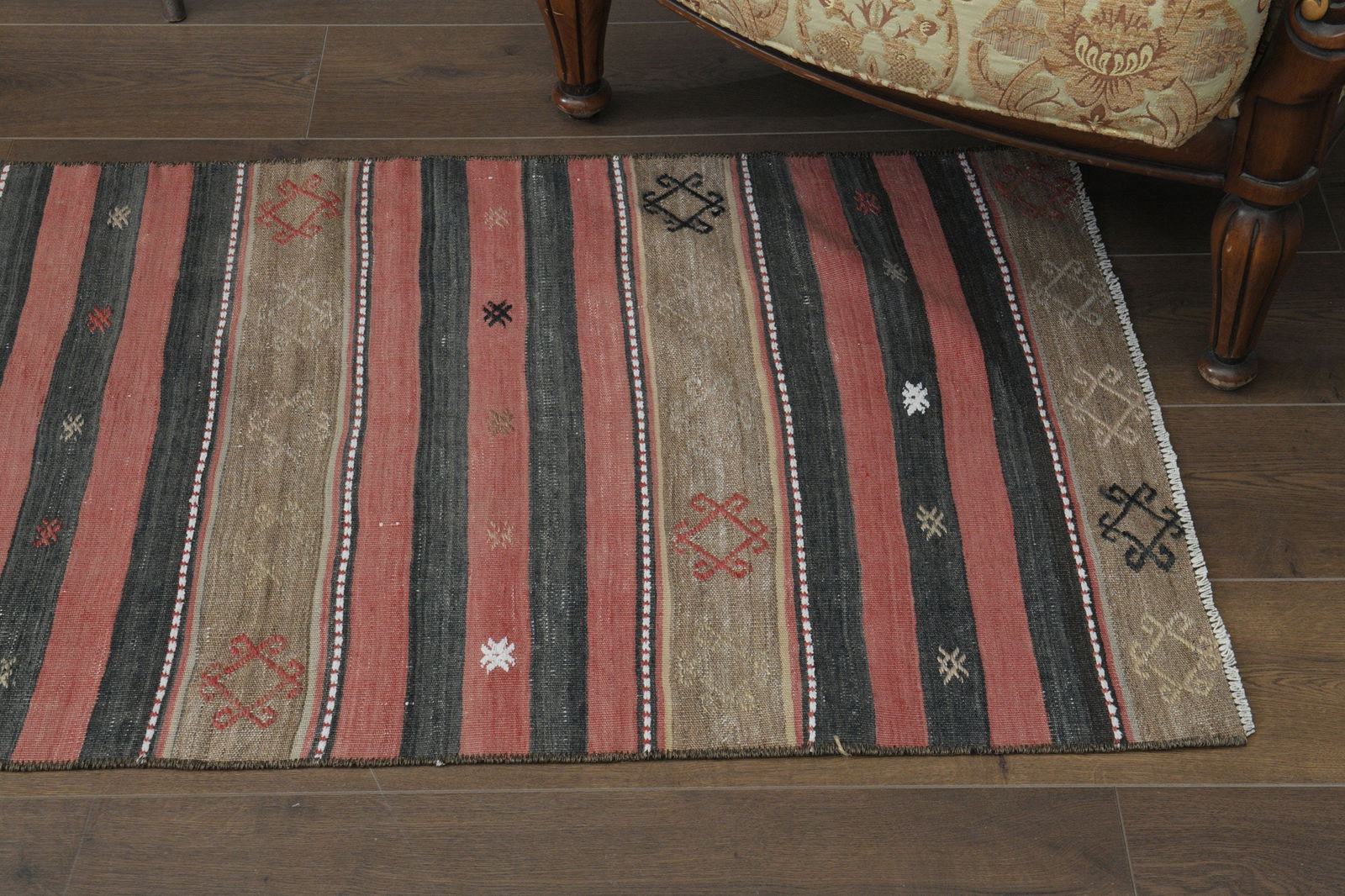 2'3x10'7 ft, STRIPED RUNNER RUG - 5