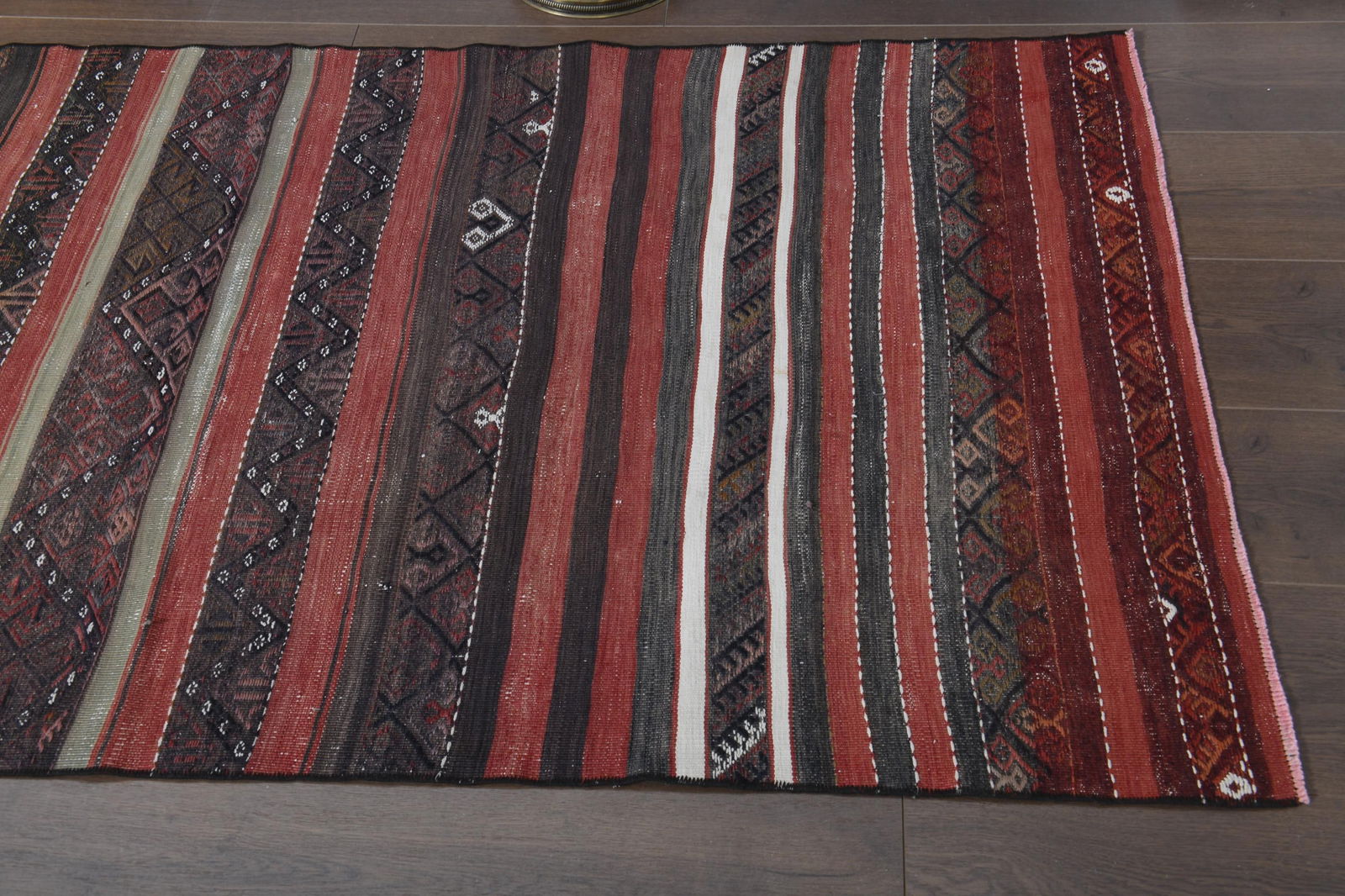 3'1x13'5 ft, TURKISH RUNNER RUG - 15