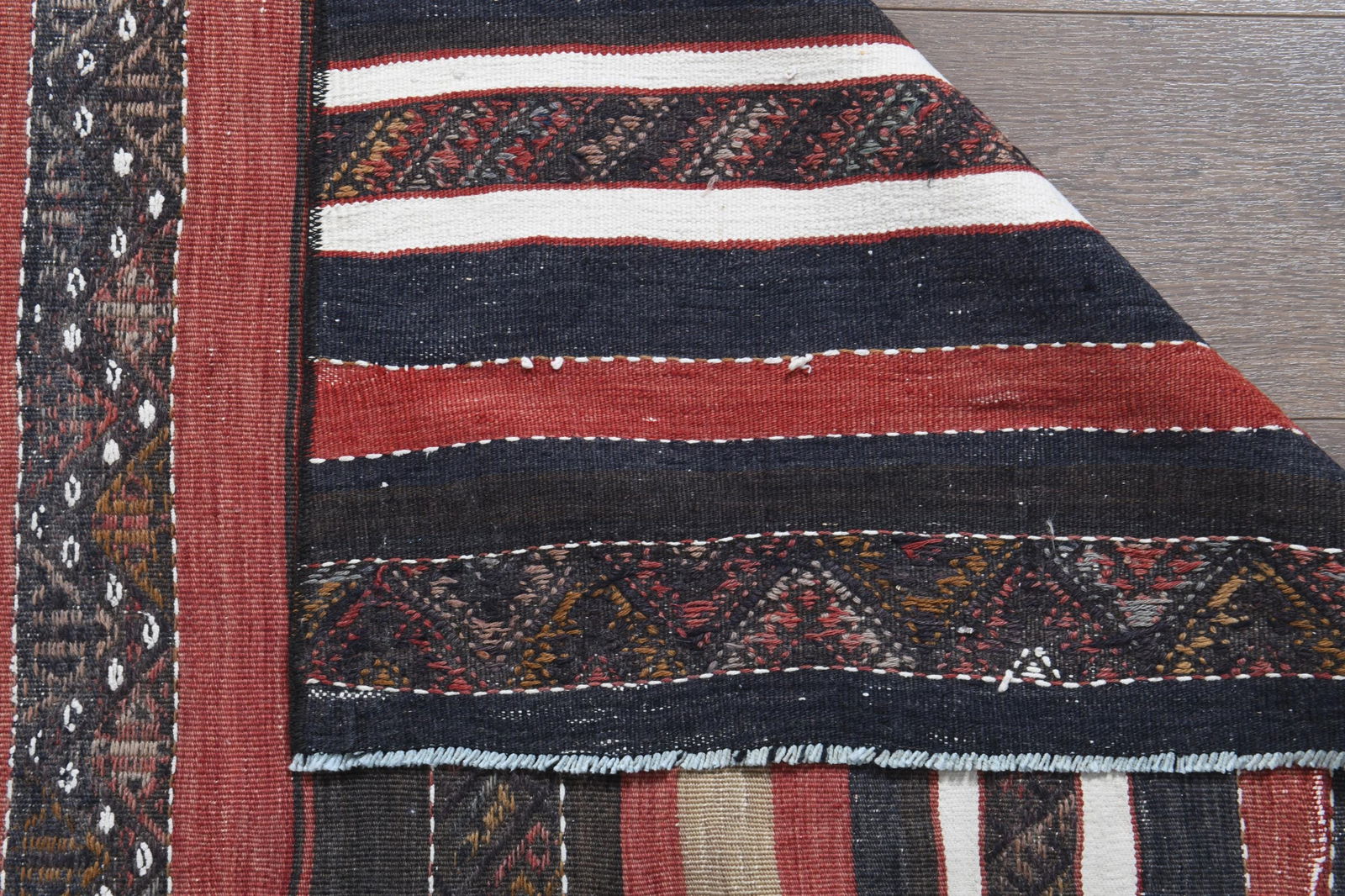 3'1x13'5 ft, TURKISH RUNNER RUG - 18