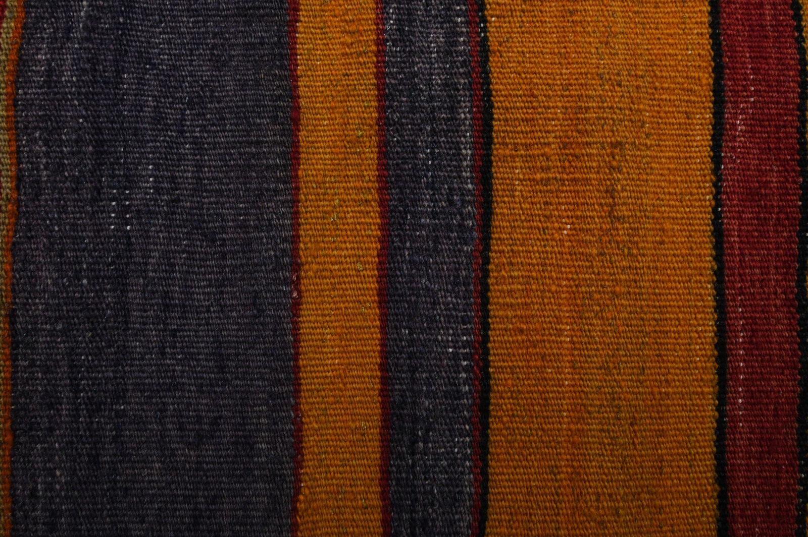 4x11.9 ft, TURKISH KILIM Runner - 15