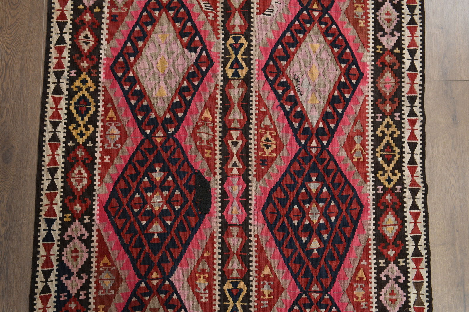 3'8x14'8 ft, TURKISH VINTAGE RUNNER - 12