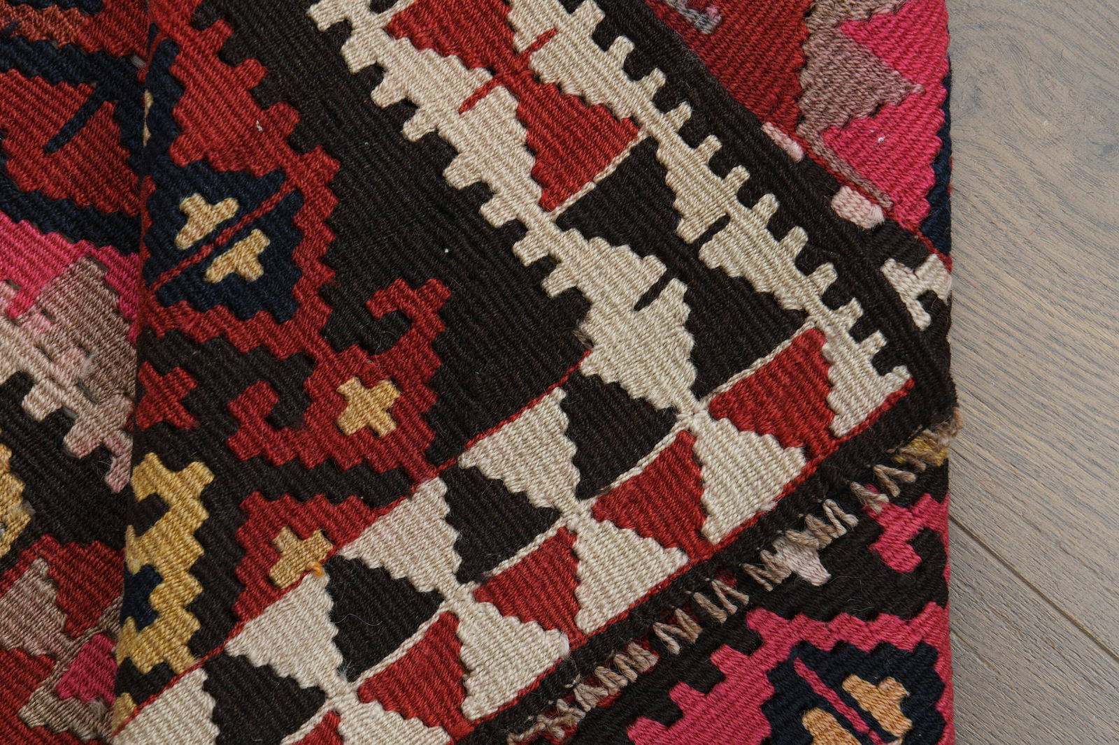 3'8x14'8 ft, TURKISH VINTAGE RUNNER - 15