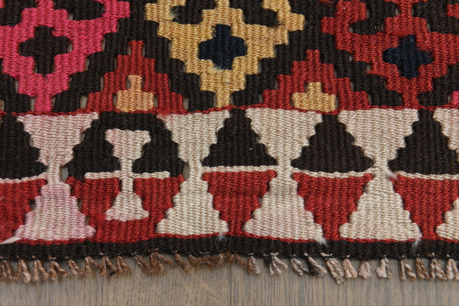 3'8x14'8 ft, TURKISH VINTAGE RUNNER - 7
