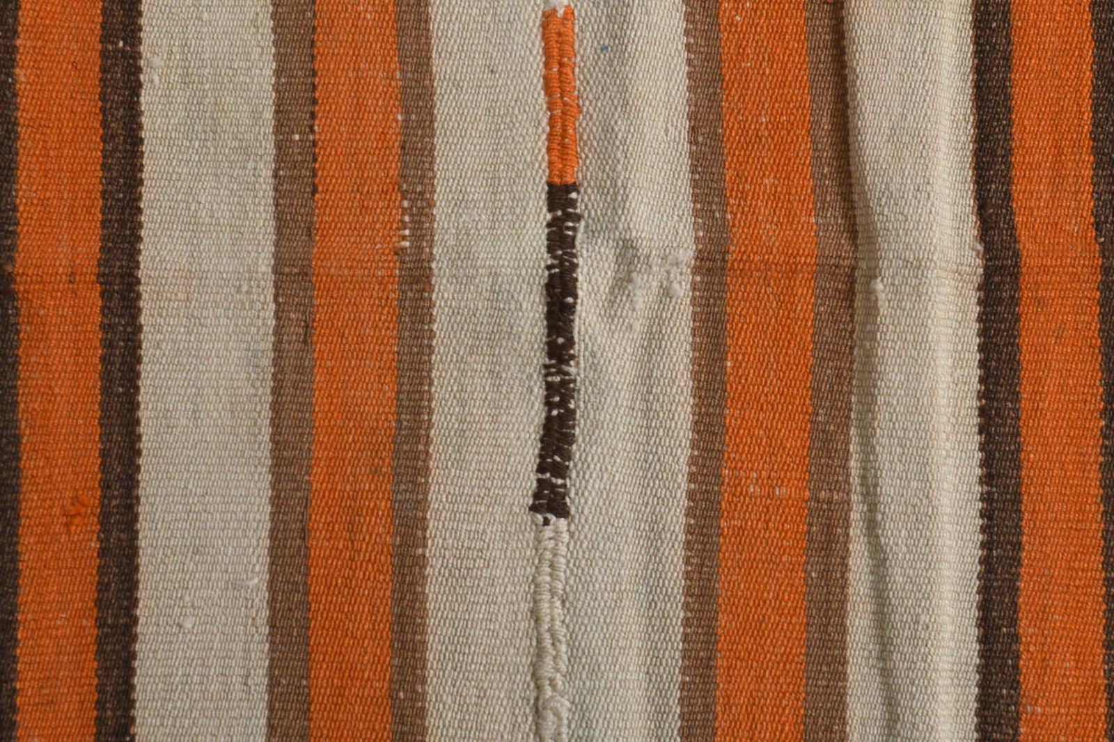 4x6.3 ft, COLORFUL KILIM RUG - 2